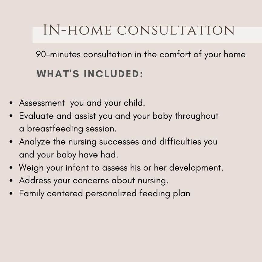 Lactation Consultant Visit