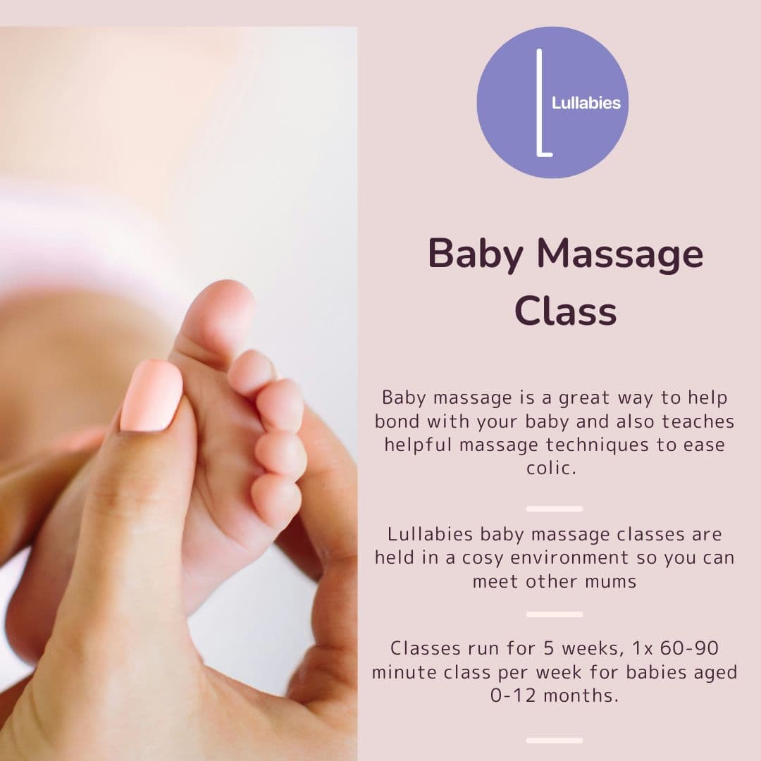 Baby Massage Class