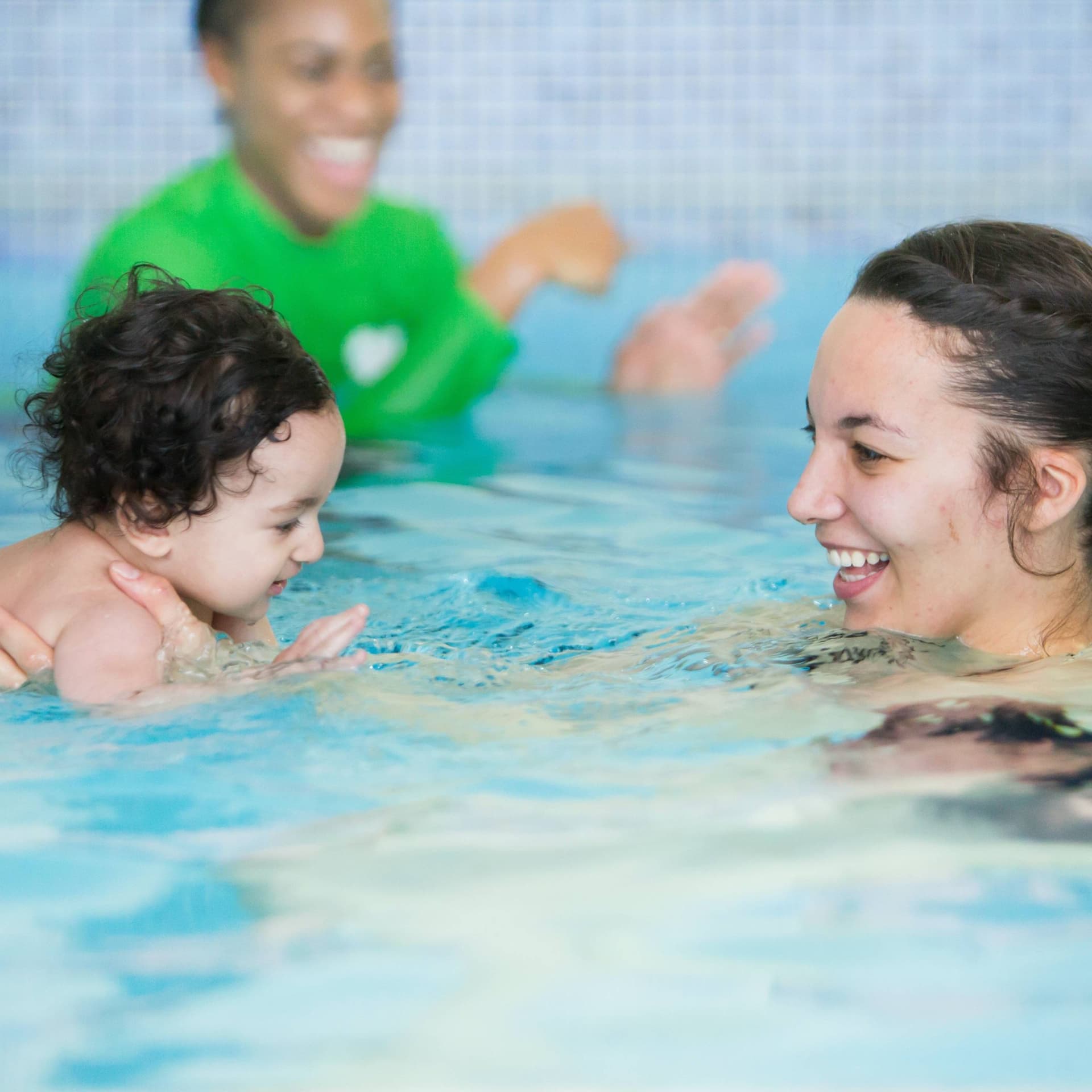 Baby and Toddler Group Swimming Classes