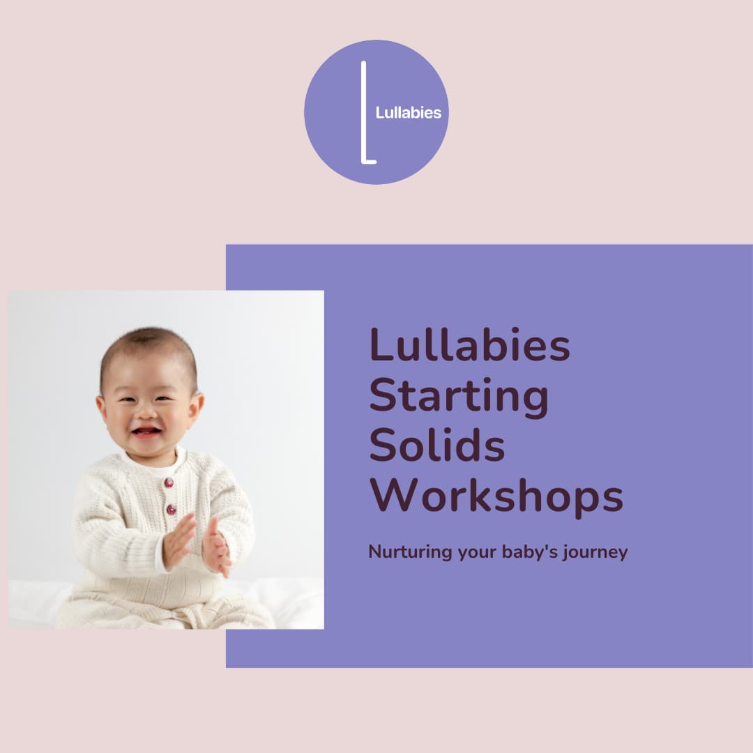 Baby Weaning Workshops