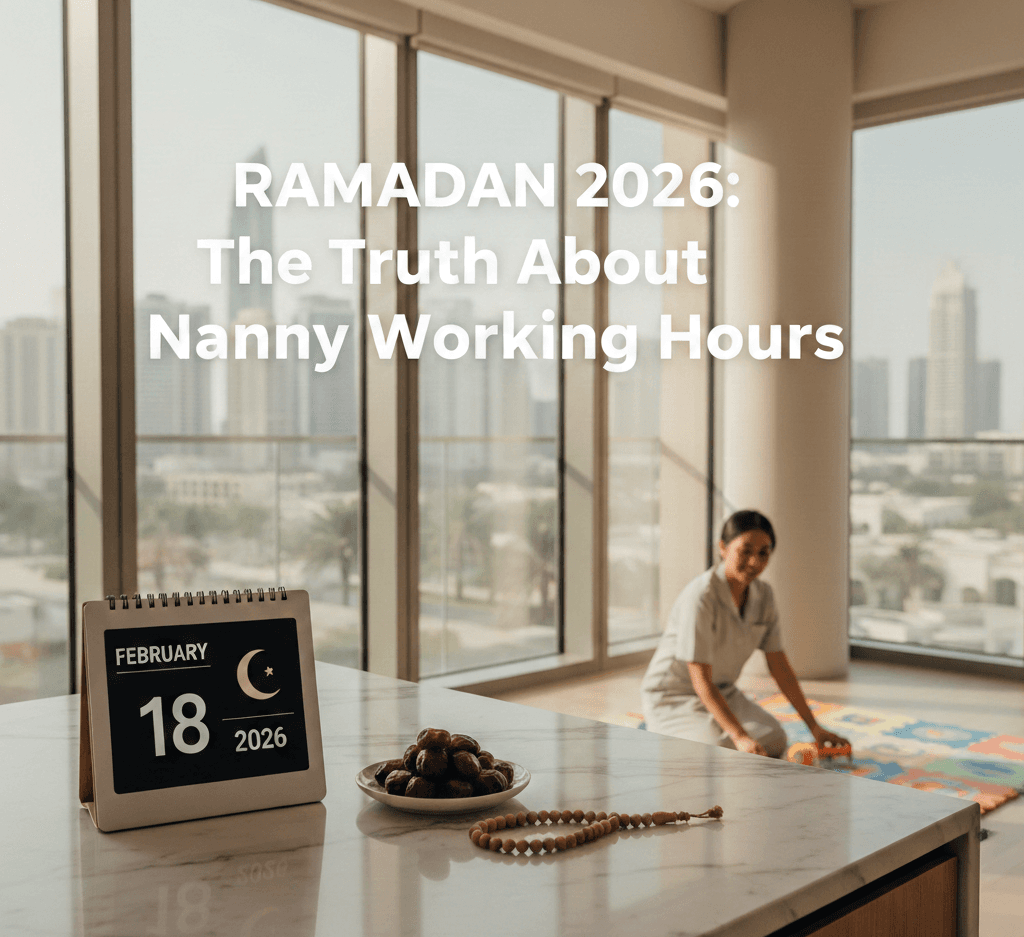 Ramadan Working Hours for Nannies & Maids in the UAE (2026) | Yaya