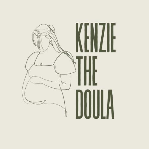 Kenzie the Doula logo