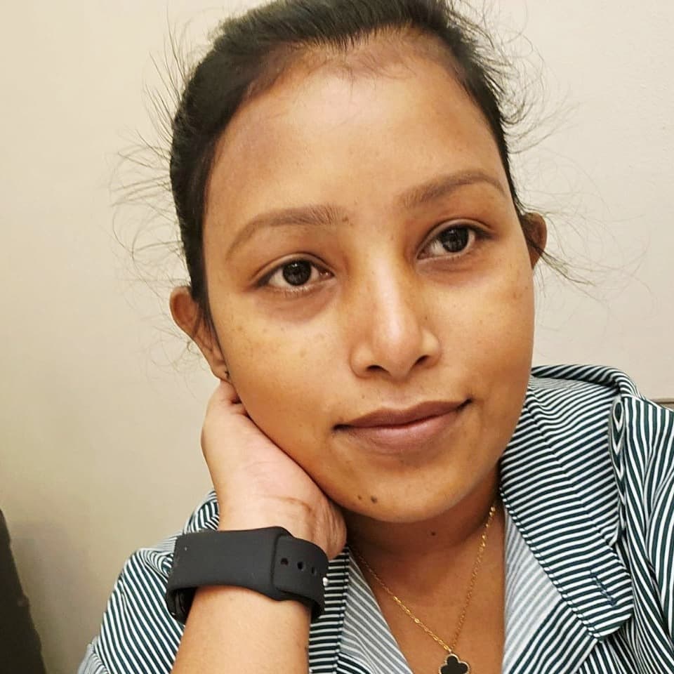Shanthi — Nanny / Maid in Dubai