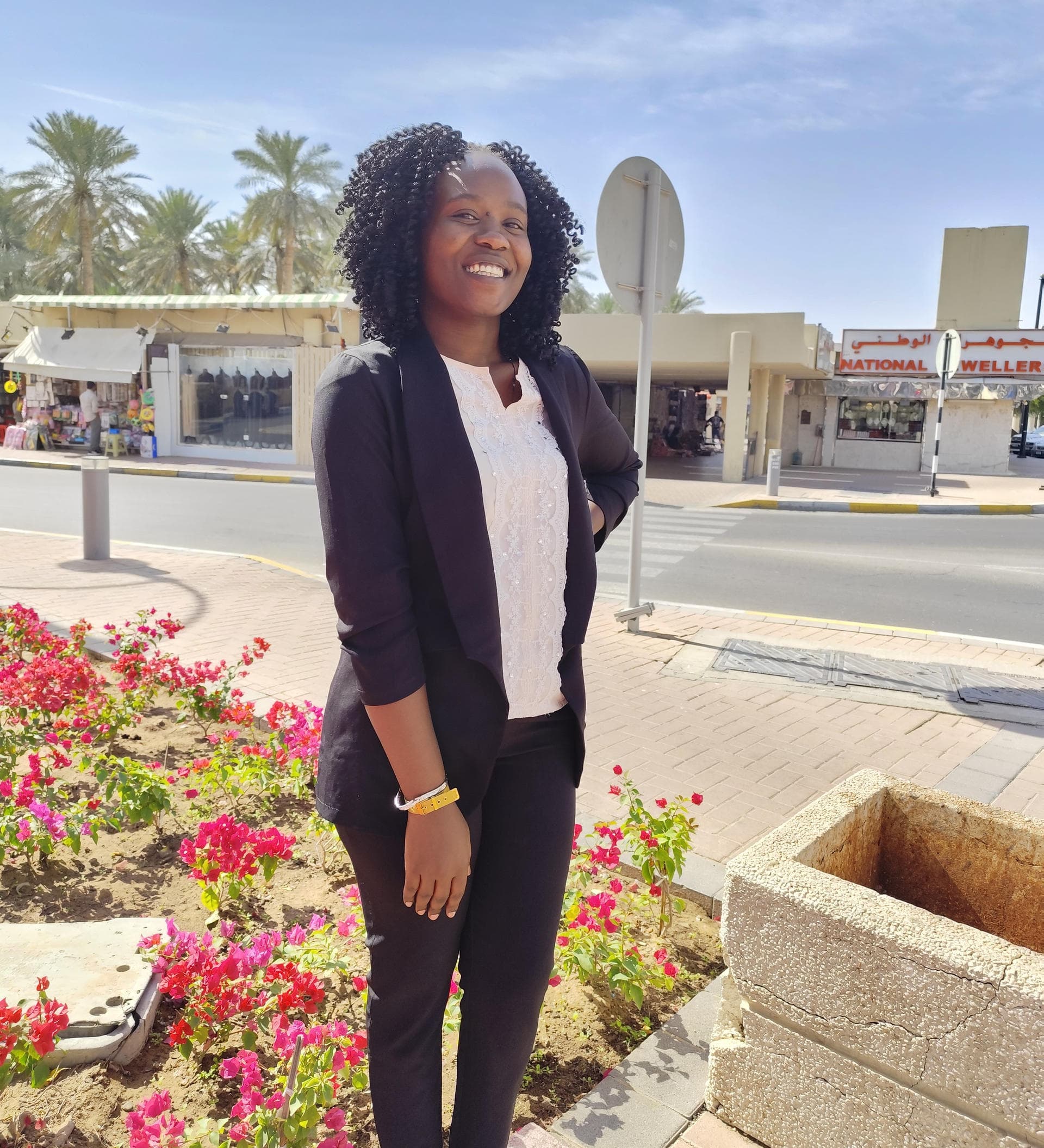 Annet Christine — Nanny / Caregiver in Abu Dhabi