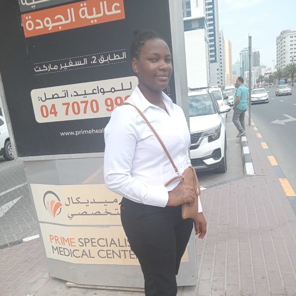 Esther — Nanny / Maid in Dubai
