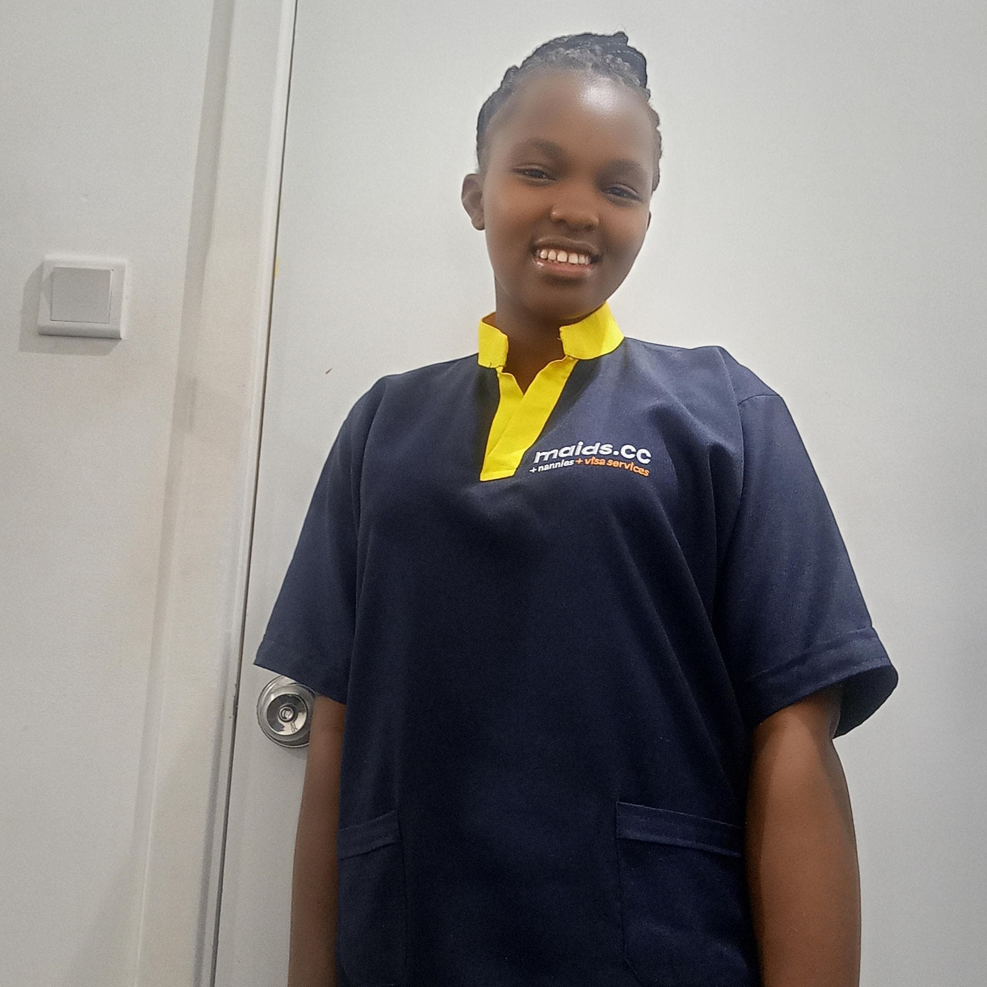 Lyne — Nanny / Maid in Abu Dhabi