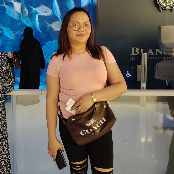 Joan — Nanny / Maid in Dubai