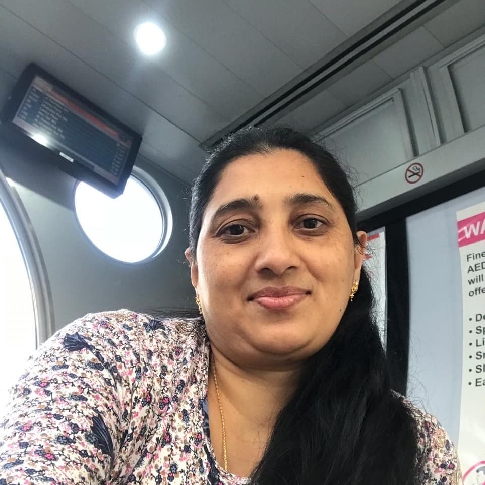 Jothi — Nanny / Maid in Dubai