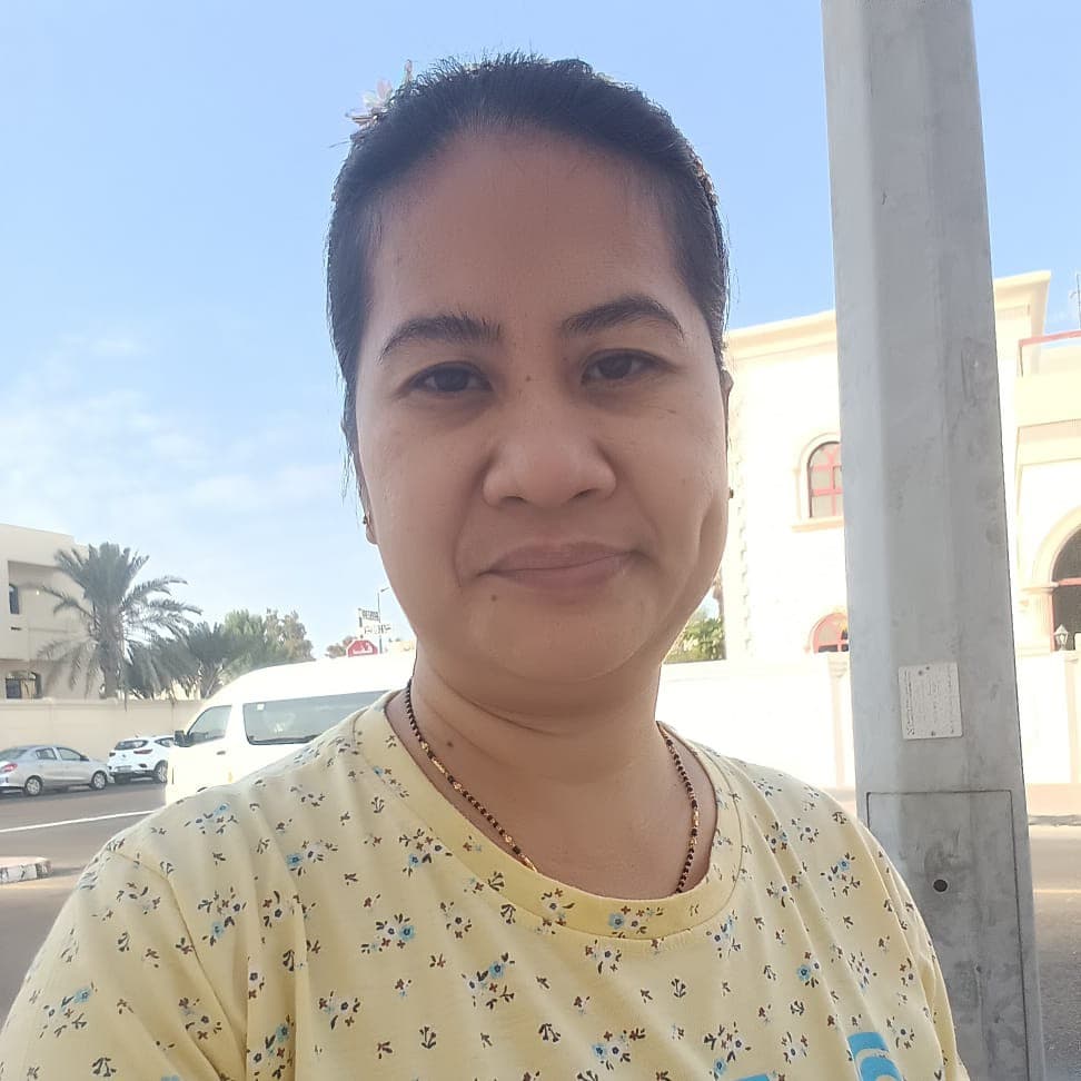 Sherene — Nanny / Maid in Dubai
