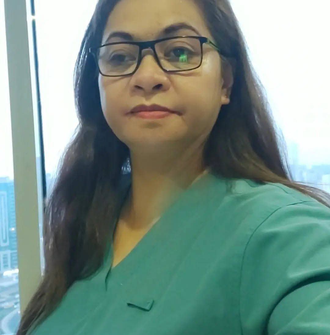 Ginalyn — Babysitter in Sharjah