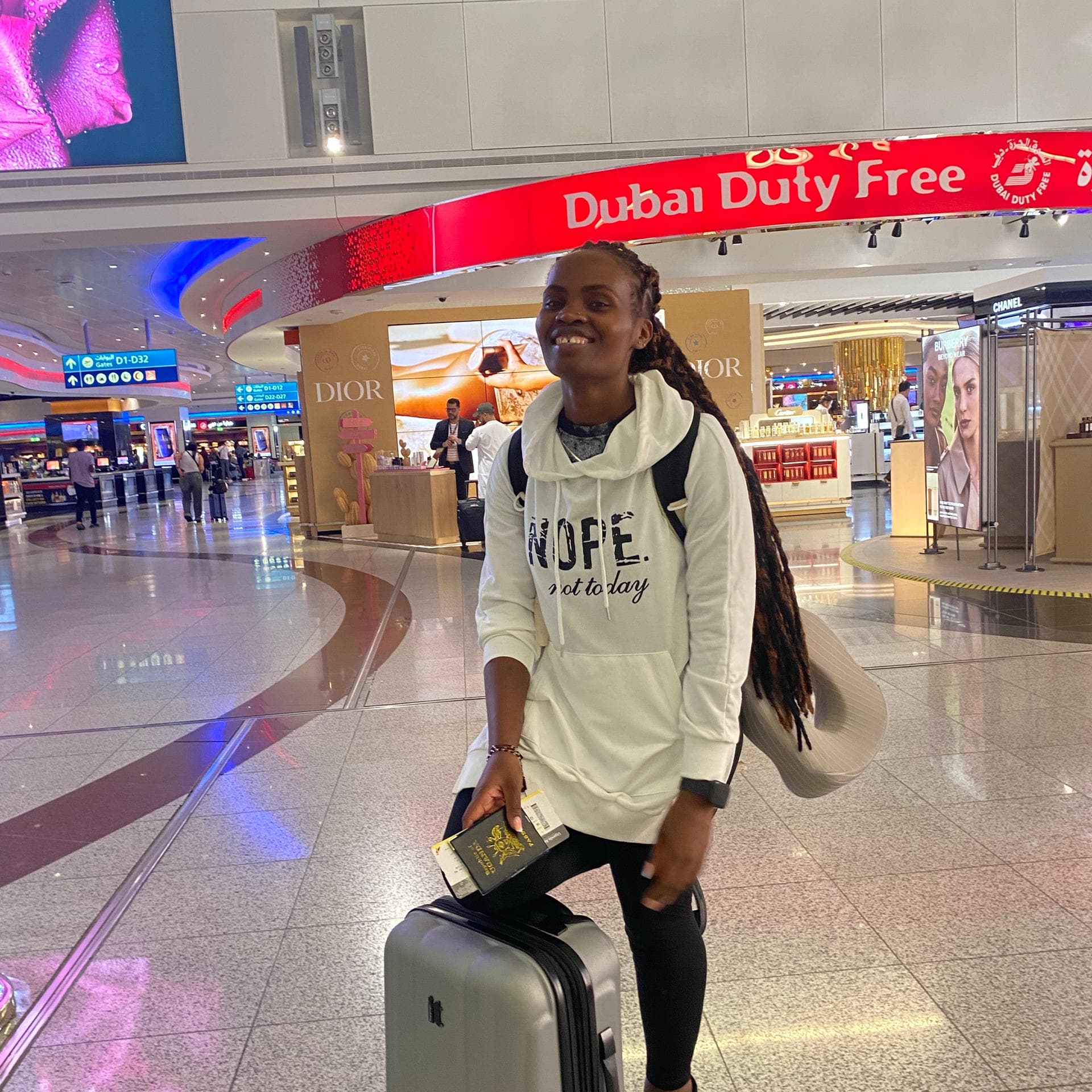 Justine — Nanny / Maid in Dubai
