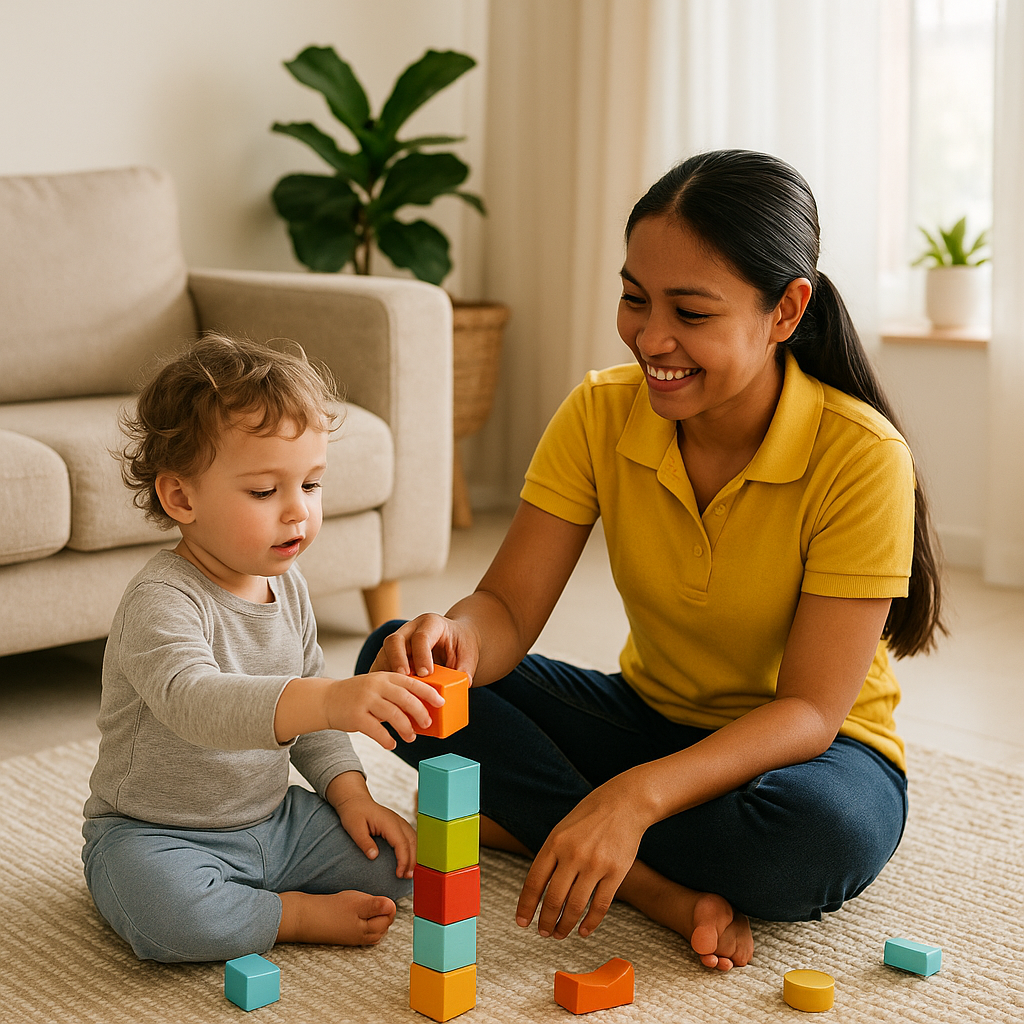 How to Hire a Nanny in Dubai (2025 Guide) | Yaya UAE