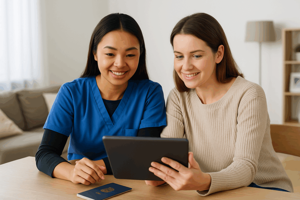 What Is the Safest Way to Hire a Nanny in the UAE?