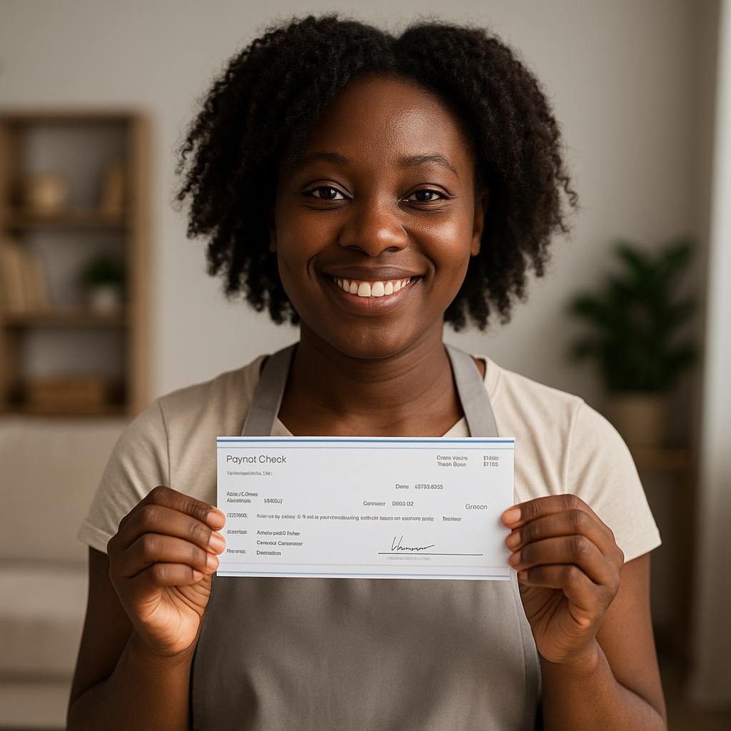 Nanny salary dubai 2025