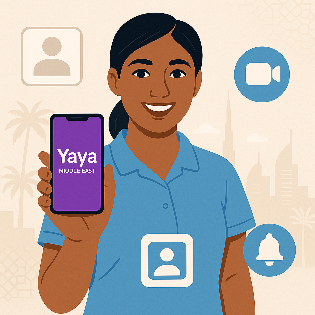 How to Join Yaya: Guide for Nannies in UAE & Bahrain 2025